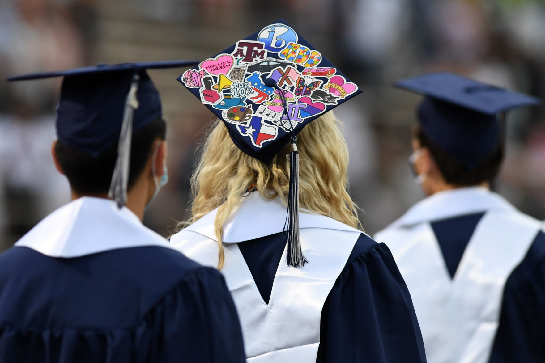 Bryan HS graduation